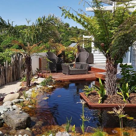 The Bay Lodge Pohara Bagian luar foto