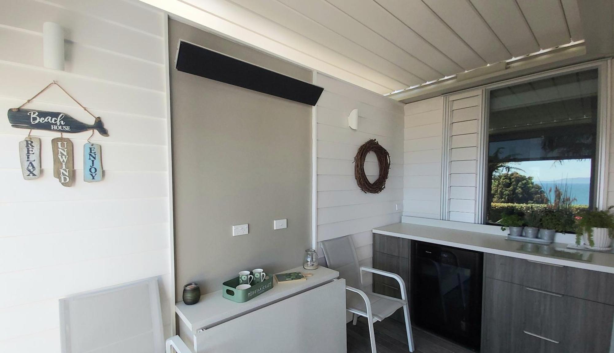 The Bay Lodge Pohara Bagian luar foto