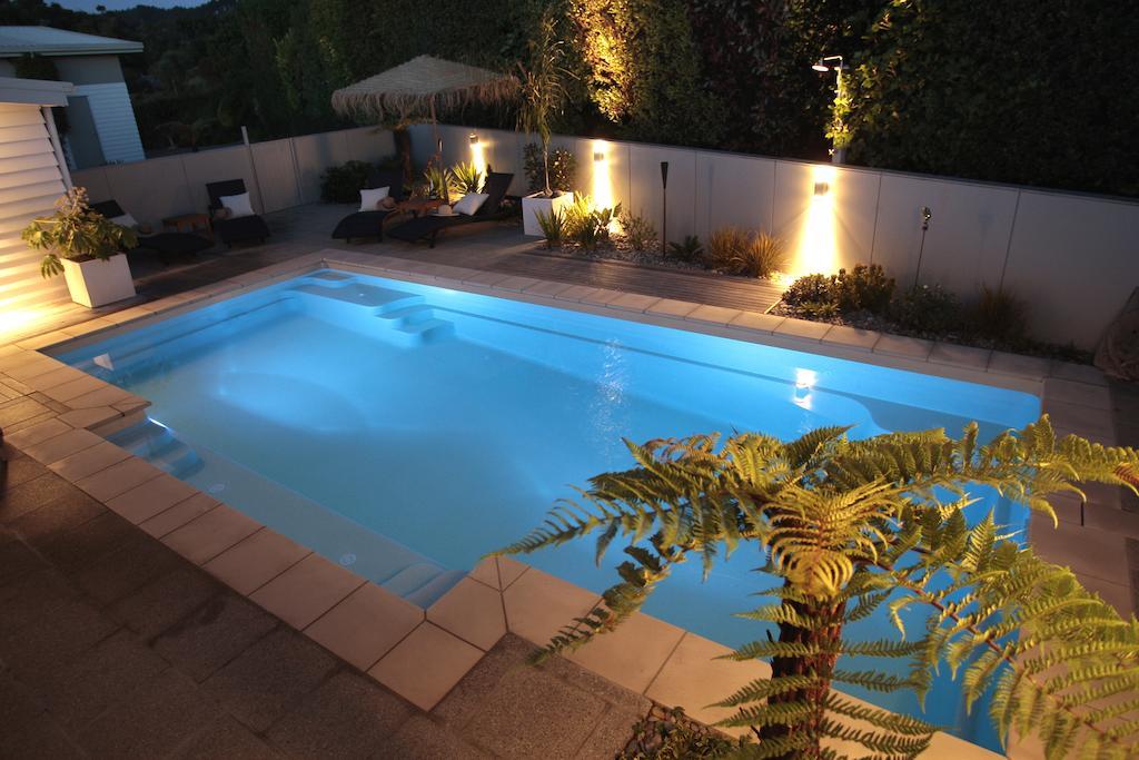 The Bay Lodge Pohara Bagian luar foto
