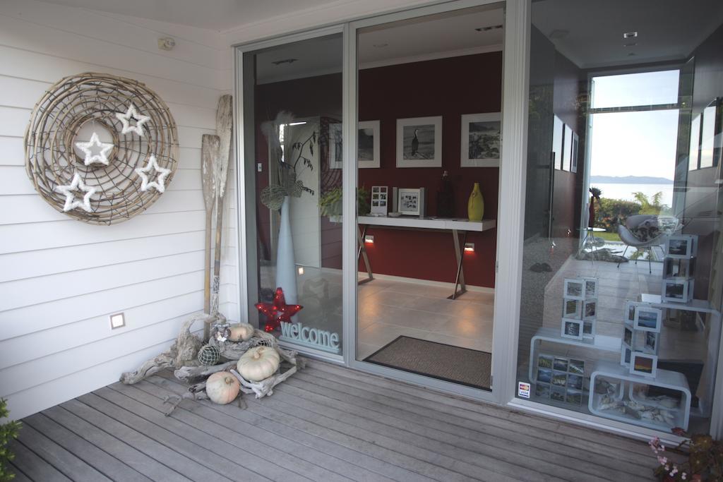 The Bay Lodge Pohara Bagian luar foto