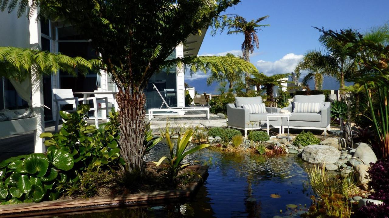 The Bay Lodge Pohara Bagian luar foto
